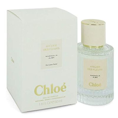 Chloe Atelier Des Fleurs Magnolia Alba Eau de Parfum Spray for Women, 1.7 Ounce