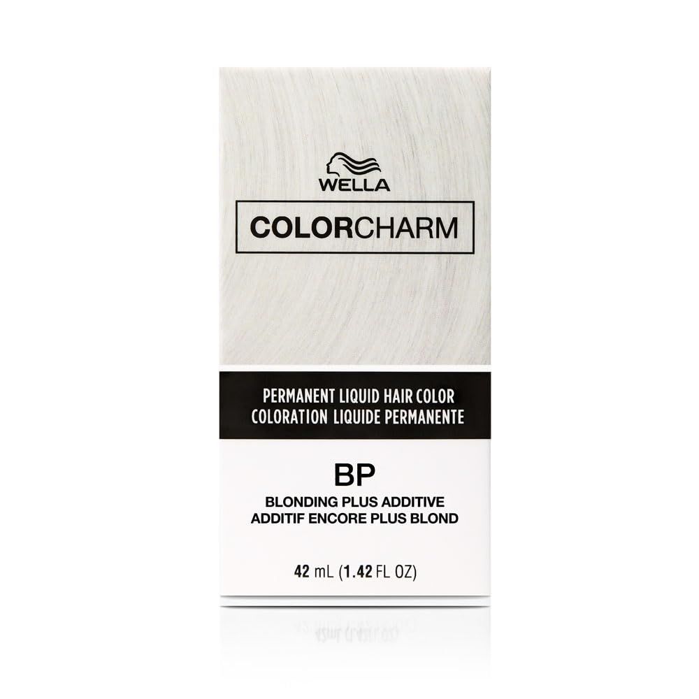 COLORCHARM Liquid Blonding Plus Hair Toner| Up to 100 Gray Coverage | 1.4 Fl Oz