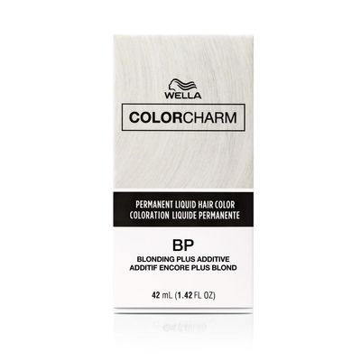 COLORCHARM Liquid Blonding Plus Hair Toner| Up to 100 Gray Coverage | 1.4 Fl Oz