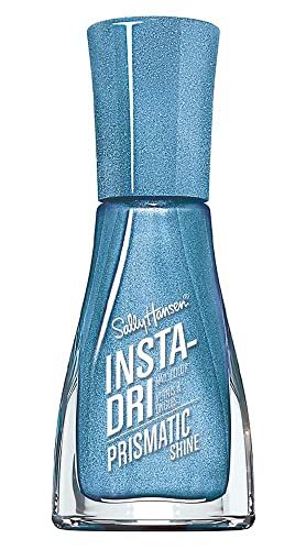 Sally Hansen Insta-Dri Nail Enamel Cosmic Blu, 0.33 Fl Oz