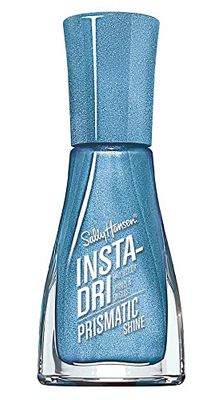Sally Hansen Insta-Dri Nail Enamel Cosmic Blu, 0.33 Fl Oz