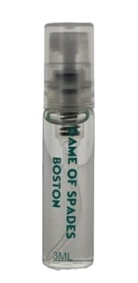 Jo Milano Game Of Spades Boston Vial Parfum Spray for Unisex, 0.10 Ounce/3ml