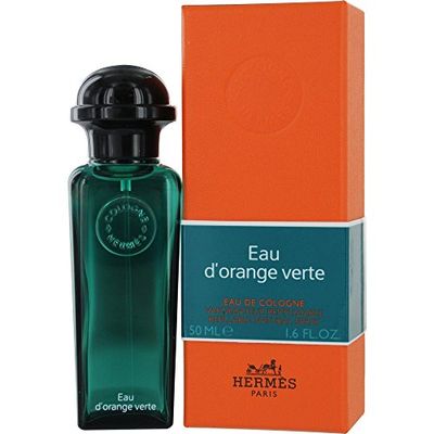 Hermes DOrange Vert Eau De Cologne Refillable Spray, 1.6 Ounce