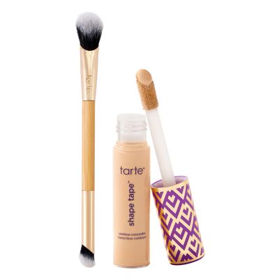 tarte shape tape concealer &amp; brush - 22N light neutral - full size
