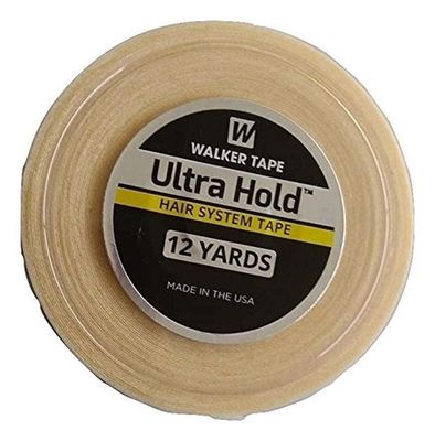 Ultrahold WKR-UHT-M2 Clear Authentic Walker Tape, 3/4 Width, 12yds Length