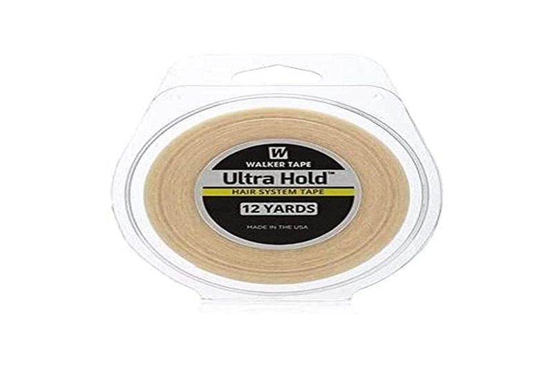 Ultrahold WKR-UHT-M2 Clear Authentic Walker Tape, 3/4 Width, 12yds Length