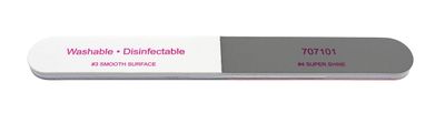 Tropical Shine 4-Way Small Nail Buffer, 5.5 Inches