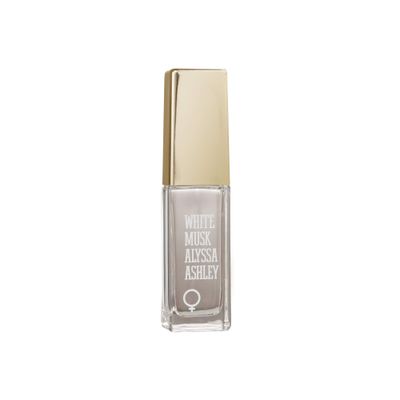 Alyssa Ashley White Musk - Luxurious Perfumes for Women with Sicilian Bergamot and Ylang Ylang - Long Lasting Women Perfume - 0.85 oz EDT Spray