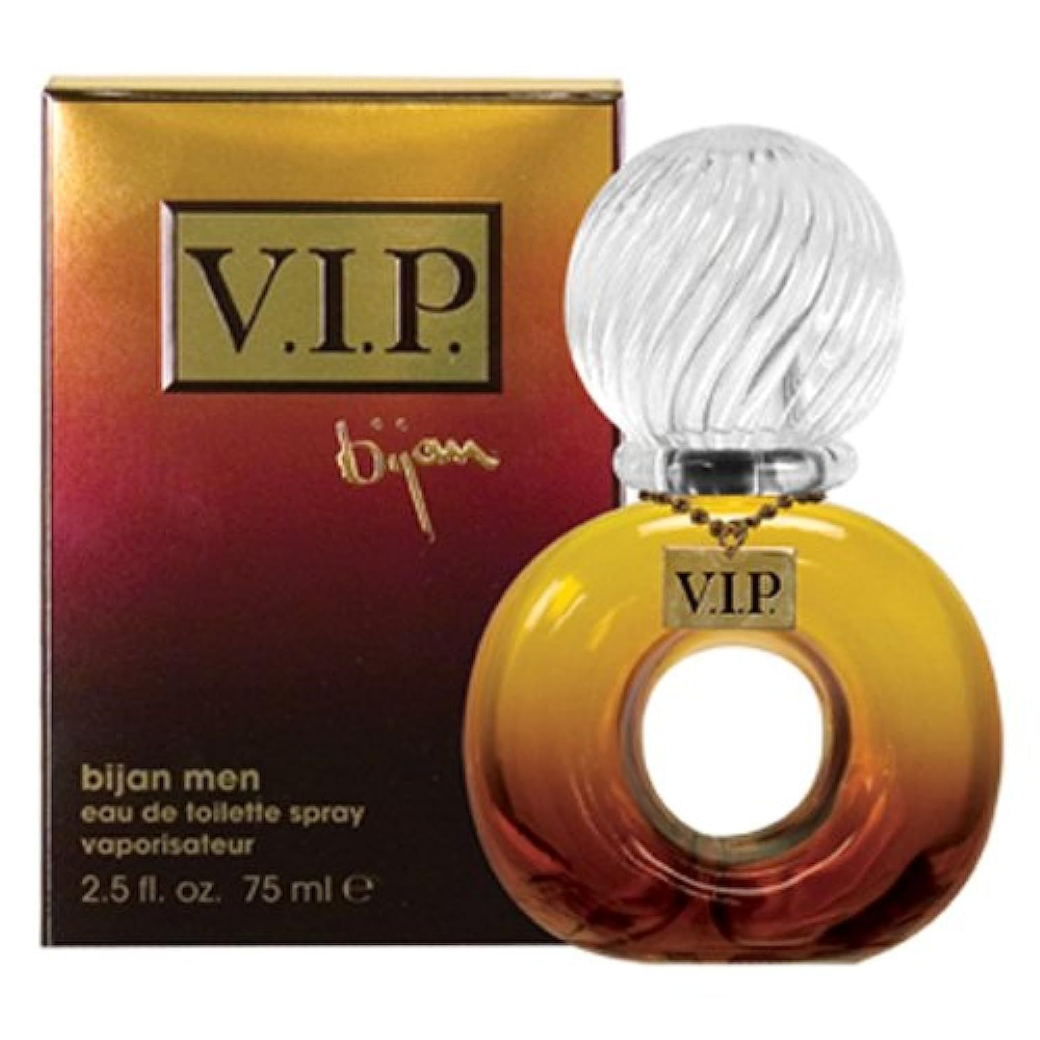 Bijan Vip by Bijan for Men. Eau De Toilette Spray 2.5-Ounces