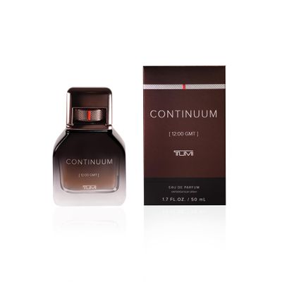 TUMI CONTINUUM 12:00 GMT - Liquid Perfume Fragrance for Men - Bold &amp; Fresh Cologne with Earthy &amp; Smoky Notes- 1.7 oz