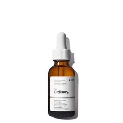 The Ordinary Ascorbyl Glucoside Solution 12, Vitamin C Serum for Even Skin Tone and Antioxidant Protection, 1 Fl Oz