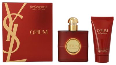 Yves Saint Laurent Opium 2 Piece Gift Set for Women