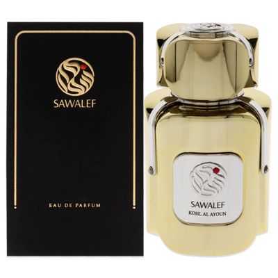 Swiss Arabian Kohl Al Ayoun - Fruity, Amber, and Woody Scent Notes - Long Lasting and Addictive Unisex Fragrance - A Seductive Signature Aroma - The Luxurious Scent Of Arabia - 2.7 oz EDP Spray