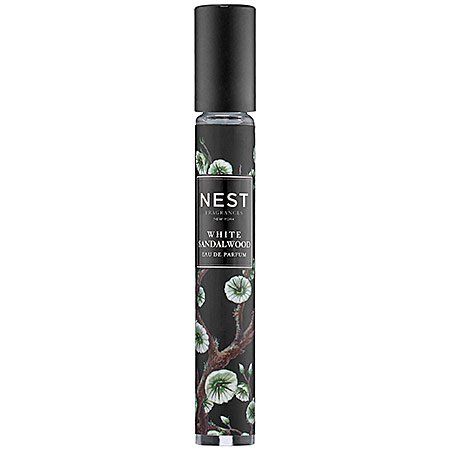 NEST White Sandalwood Rollerball 0.28 oz Eau de Parfum Rollerball Fragrance for Women