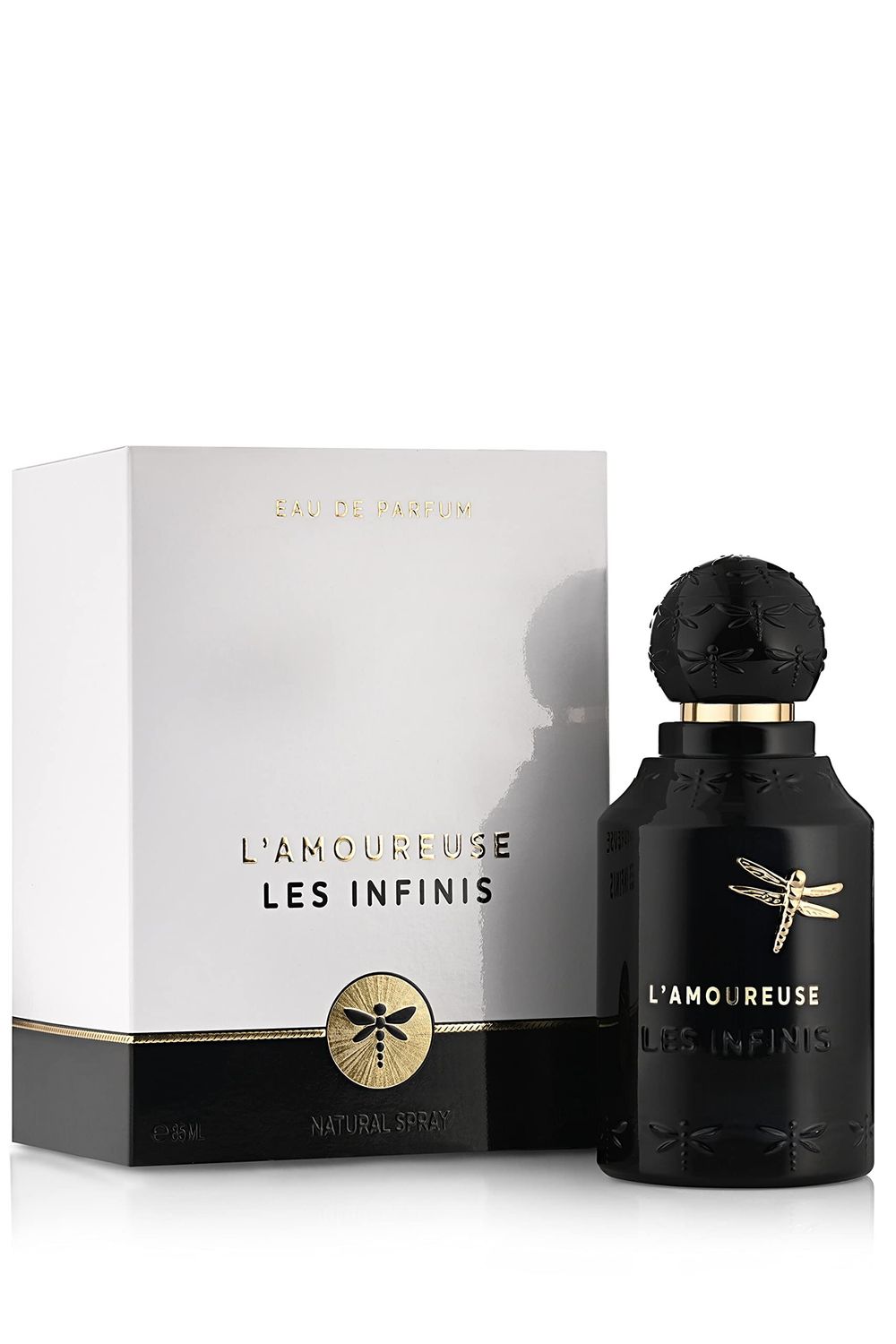 Geparlys Lamoureuse Les Infinis Eau De Parfum Spray for Women, 2.8 Ounce
