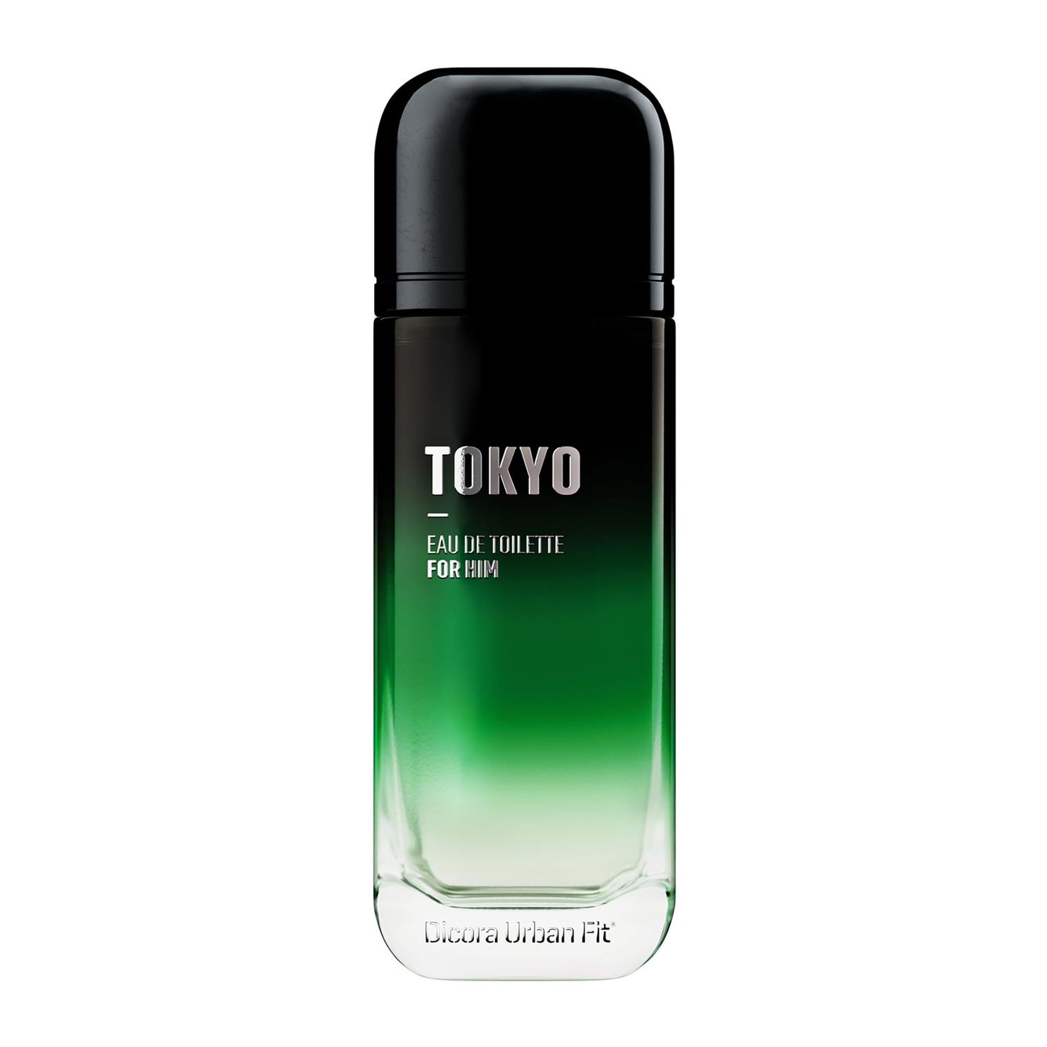 Dicora Urban Fit Tokyo Cologne for Men - Notes of Ginger, Bergamot, Lavender, and Leather - Sensual, Irresistible Fragrance - 5.07 oz EDT Spray