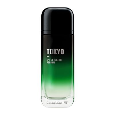 Dicora Urban Fit Tokyo Cologne for Men - Notes of Ginger, Bergamot, Lavender, and Leather - Sensual, Irresistible Fragrance - 5.07 oz EDT Spray