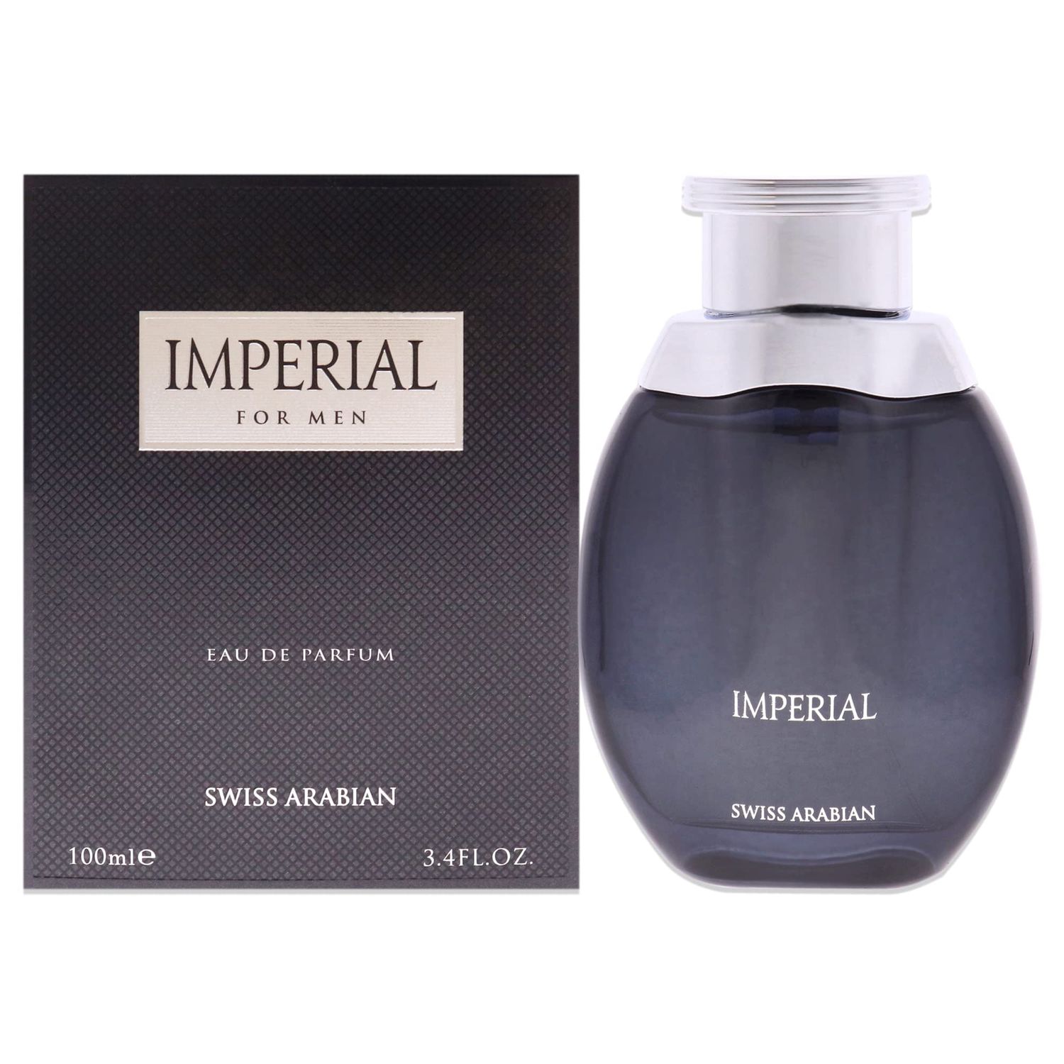 Swiss Arabian Imperial - Luxury Products From Dubai - Long Lasting, Addictive Personal EDP Spray Fragrance - Seductive Signature Aroma - 3.4 Oz
