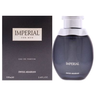 Swiss Arabian Imperial - Luxury Products From Dubai - Long Lasting, Addictive Personal EDP Spray Fragrance - Seductive Signature Aroma - 3.4 Oz