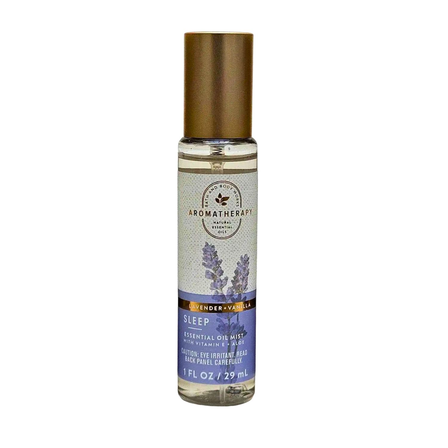 Bath &amp; Body Works Pillow Body Mist, Lavender and Vanilla, 1oz