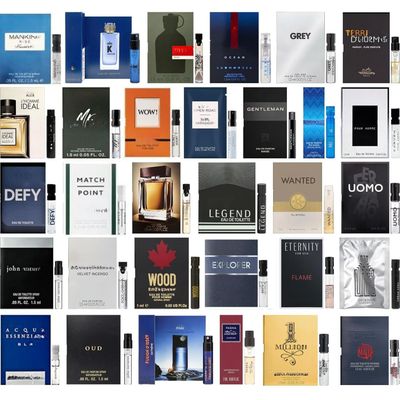 Tradeberry High End Random Selection Designer Fragrance Cologne Sampler Set for Men - (Pack of 10 Sample Vials)