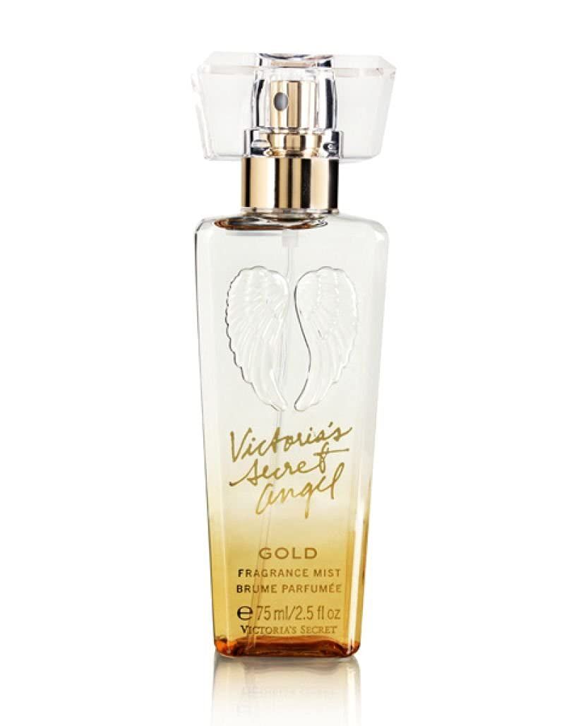 Victorias Secret Angel Gold 2.5 Fl Oz Travel Size Body Mist Spray