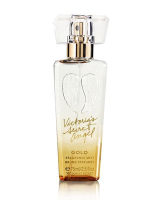 Victorias Secret Angel Gold 2.5 Fl Oz Travel Size Body Mist Spray