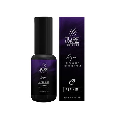 Bare Chemist Dejavu Pheromone Cologne for Men Attraction Formula - Pheromone Perfume for Men Long Lasting Results 1oz - Lavender, Spice, Herbal