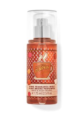 Bath &amp; Body Works Mashmallow Pumpkin Latte Fine Fragrance Mist Travel Size Mini Purse Spray 2.5 Ounce (Mashmallow Pumpkin Latte)