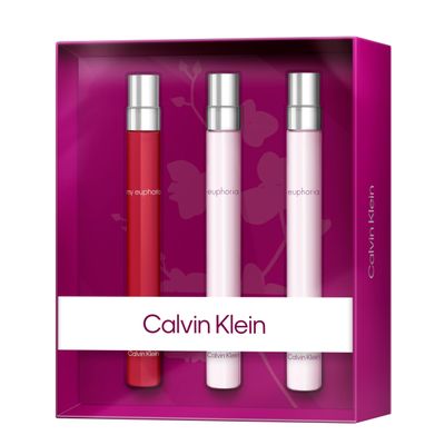 Calvin Klein Womens 3-Pc. Euphoria Gift Set