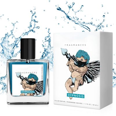 Hypnosis 2.0 Cologne for Men (Pheromone-Infused), Natural Herbal Formula - Long Lasting, Mens Fragrances | Pheromones Cologne | Enhance Attraction, Hypnosis Perfume Pheromone Colognes for Men (50ml)