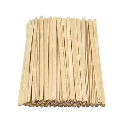 ForPro Professional Collection Premium Wood Applicators, Non-Sterile, Hair Removal Waxing, Petite, 4.5 L x .375 W, 500-Count