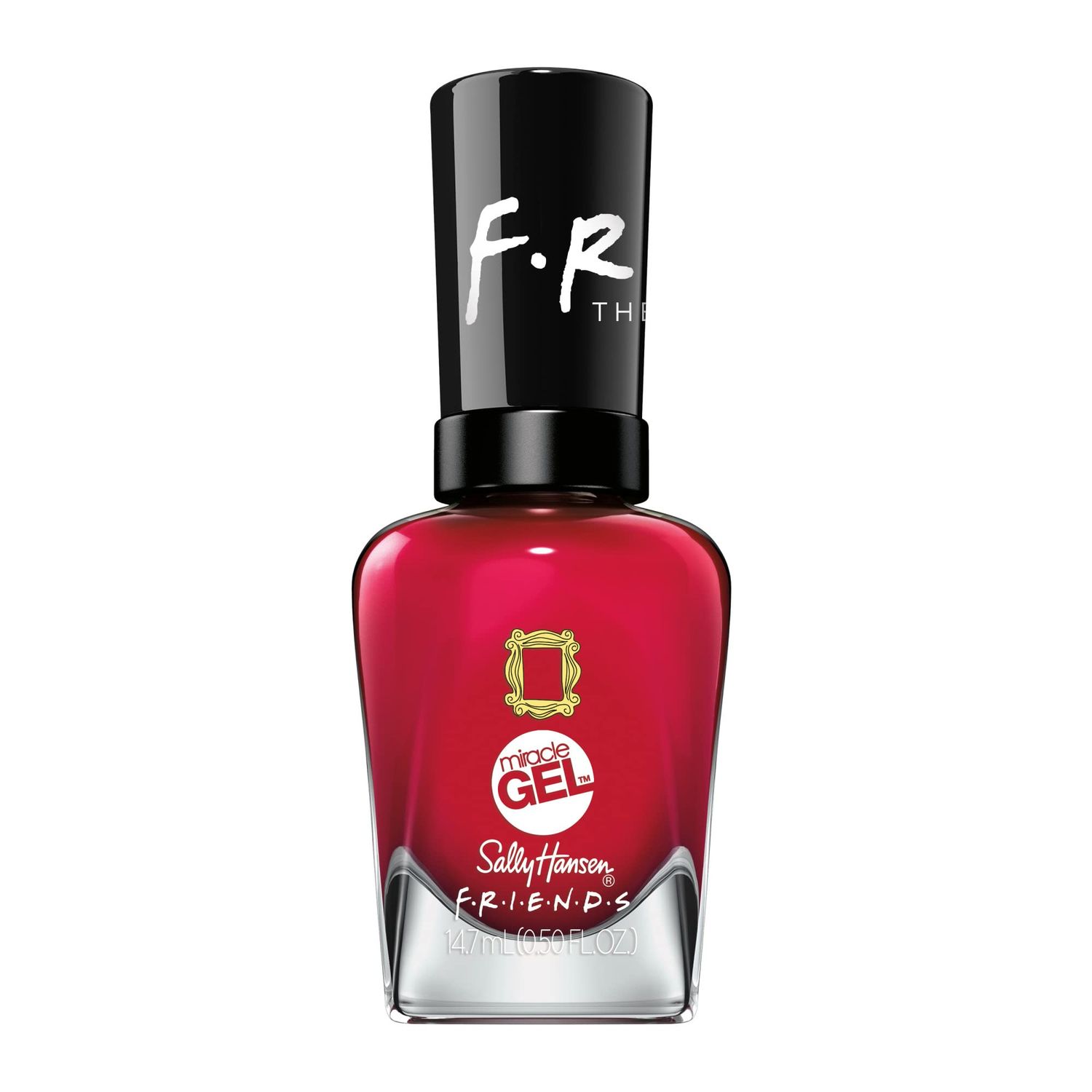 Sally Hansen Miracle Gel Friends Collection, Nail Polish, Hes Her Lobster, 0.5 fl oz