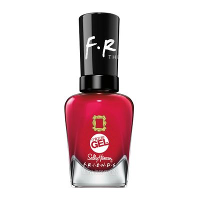 Sally Hansen Miracle Gel Friends Collection, Nail Polish, Hes Her Lobster, 0.5 fl oz