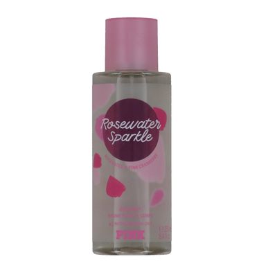 Victorias Secret Pink Fragrance Mist 8.4 Fl Oz (Rosewater Sparkle), Pack of 1