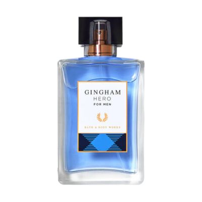 Bath &amp; Body Works Bath and Body Works Gingham Hero Mens Fragrance 3.4 Ounces Cologne Spray (Gingham Hero)
