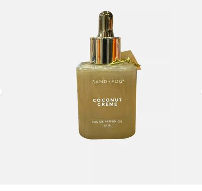 Sand and Fog Coconut Creme Eau de Parfum Oil, 50 ml, 1.69 FL OZ