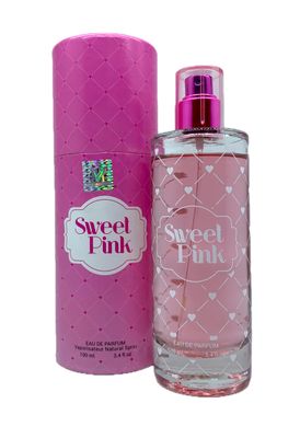 Sweet Pink Womens Cologne 3.4 Fl. Oz. Eau de Parfum Spray