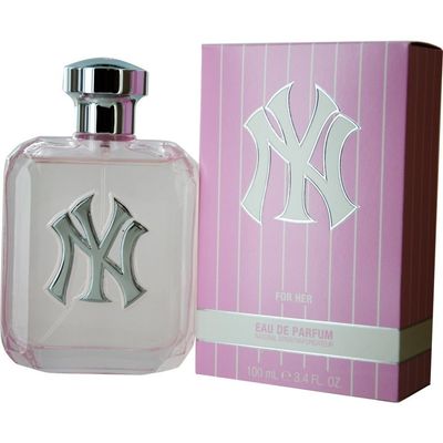 New York Yankees for Her Womens Eau De Parfum Spray, 3.4 Fluid Ounce