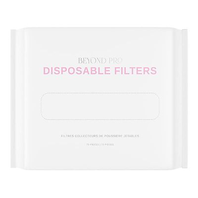 Kiara Sky Disposable Filters for Maximum Particle Entrapment for use with the Beyond Pro Dust Collector - 70 pieces