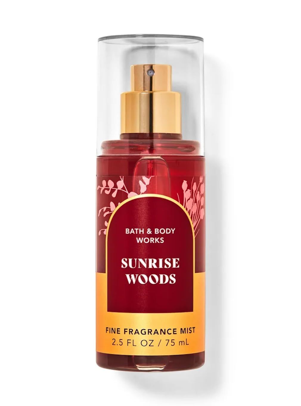 Bath &amp; Body Works unshie Woods Fine Fragrance Mist Travel Size Mini Purse Spray 2.5 Ounce (Sunshie Woods)