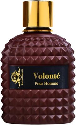 Maison Elegante Volonte Homme Unisex Eau de Parfum Spray, 3.4 Ounce