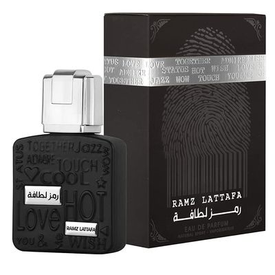 Ramz Lattafa Silver for EDP - Eau De Parfum 30ML (1.1oz) | Elegant Blend with Heliotrope, and Tonka Beans | Everyday Essential | by Lattafa