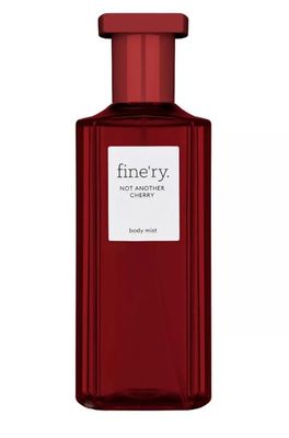 Finery Body Mist Fragrance Spray, Not Another Cherry Scent, 5 Fluid Ounces