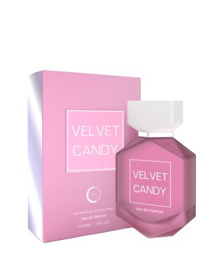 Velvet Candy Eau de Parfum for Women, Floral Scent, 3.4 Fl Oz Glass Bottle, Long-lasting