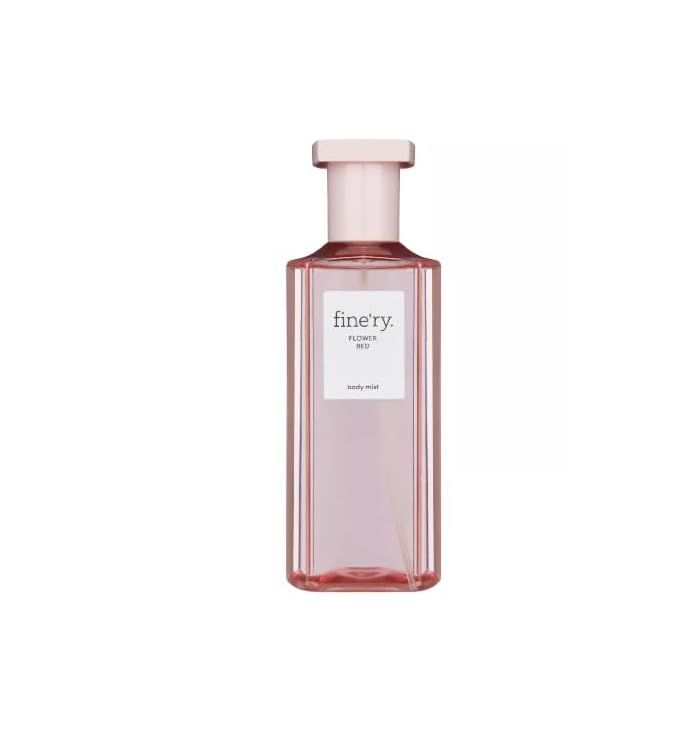 Finery Flower Bed Body Mist Fragrance Spray, 5 fl oz, Long Lasting Scent