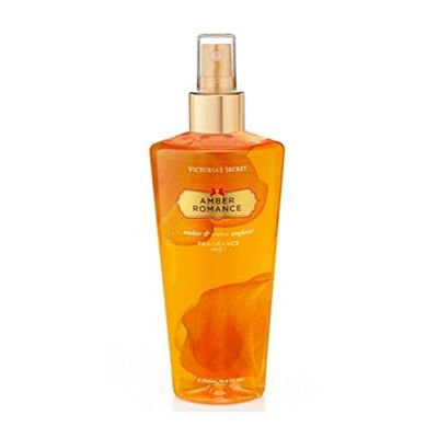 Victorias Secret Amber Romance Fragrance Mist For Women 8.4 oz