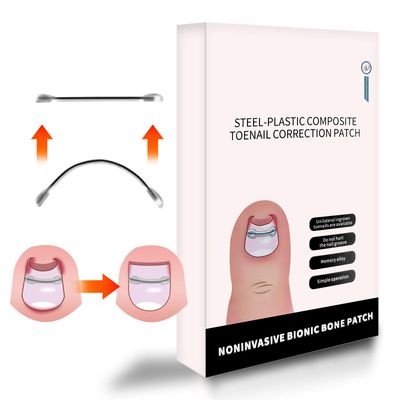 Titanium Alloy Silicone Ingrown Toenail Treatmen,Ingrown Toenail Removal Ingrown Toenail Removal Kit ngrown Toenail Removal Kit,Designed for Curved Nail Repair,Ingrown Toenail (0.67-0.79in)
