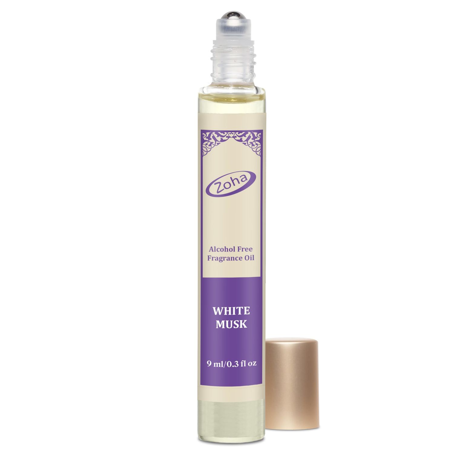 Zoha White Musk - Pheromone Perfume for Women and Men, Alcohol Free Perfume Oil Roll On and Fragrance Mist
