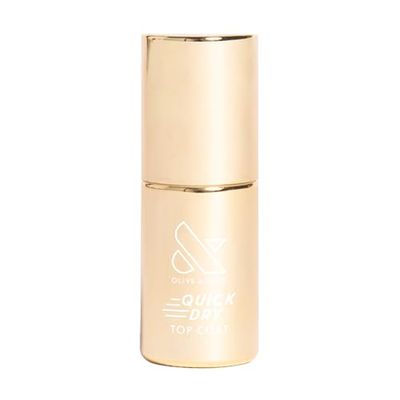 Olive &amp; June Quick Dry Nail Polish | Fast-Drying, Smudgeproof Color | 15-free, Vegan, Cruelty-Free Formula | Lasts up to 5 Days | Salon-Quality Manicure, Pedicure at Home | Quick Dry Top Coat